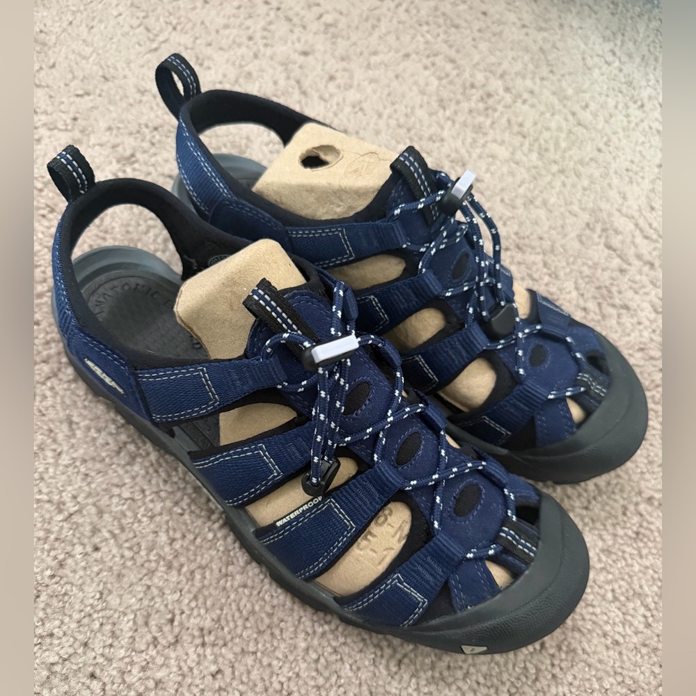 Keen women’s sandals size 9.5 new without box anti odor anatomic footbed NWOT